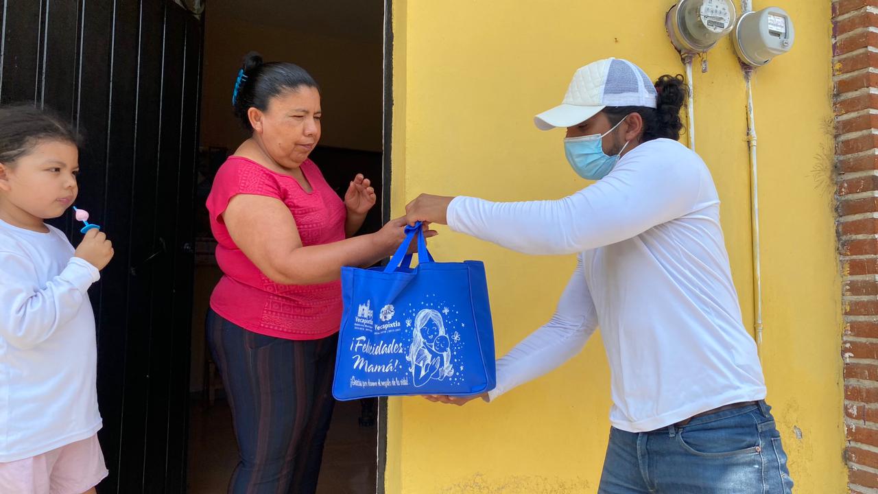 Termina entrega de apoyo alimentario en Yecapixtla