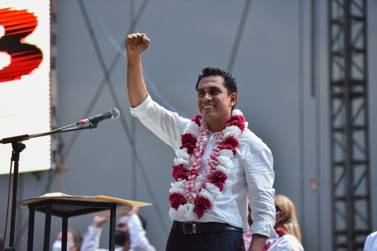 Promete Gabriel Moreno Bruno “golpe letal” a la corrupción en Tlaltizapán