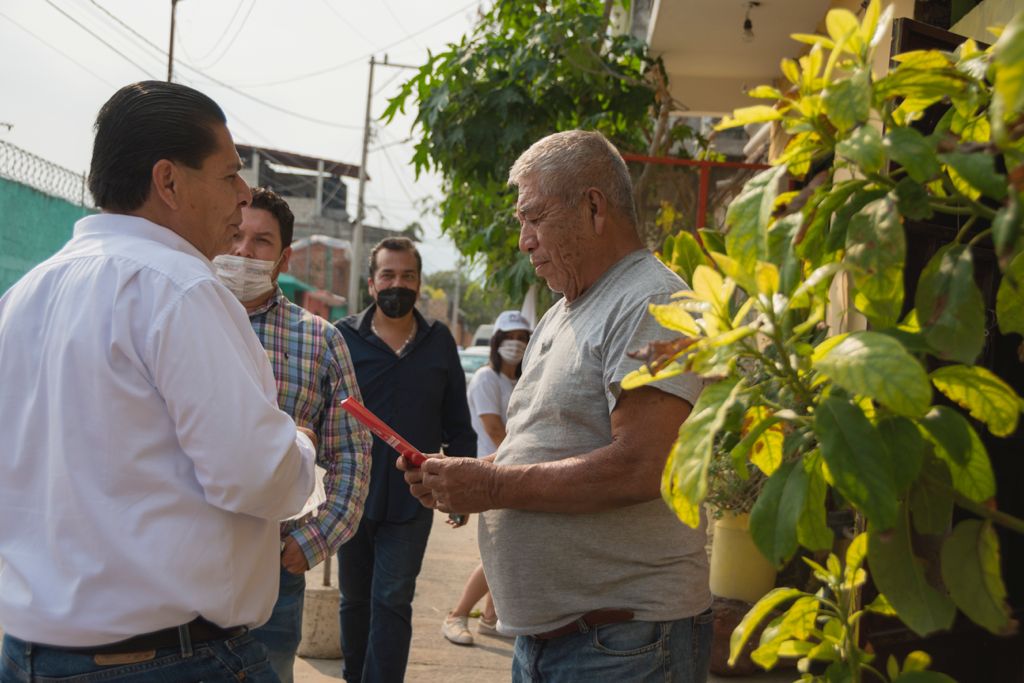 Promete Cipriano Sotelo recuperar las áreas verdes de Cuernavaca