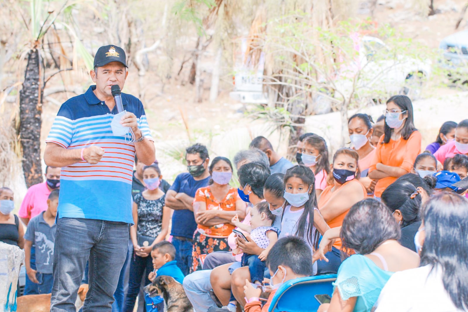 Antonio Albarrán recibe respaldo para la diputación federal del distrito 2 en Morelos