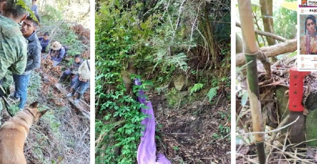 Obligan a feminicida a desenterrar y cargar el cuerpo de su víctima