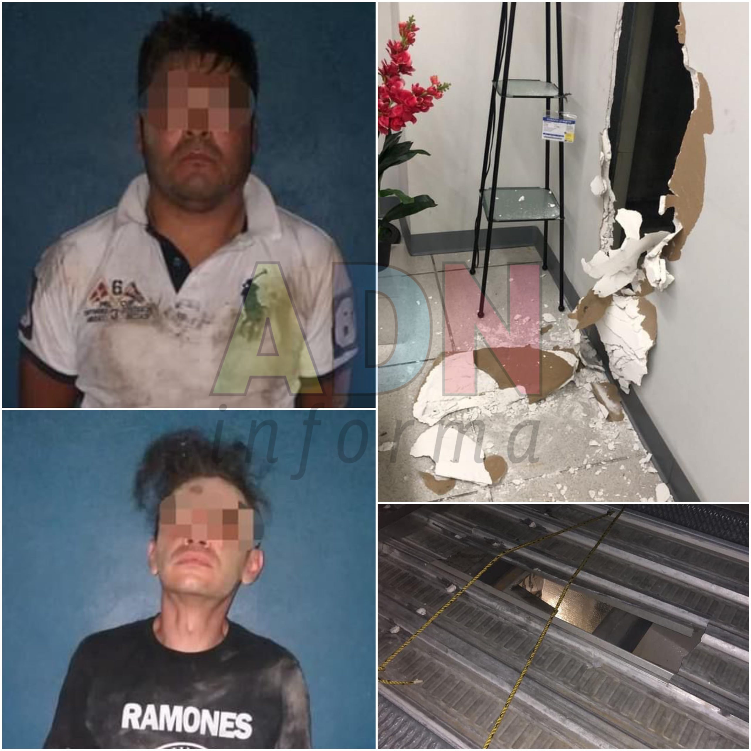 ¡Al estilo del Chapo! trataron de robar un Coppel en Morelos