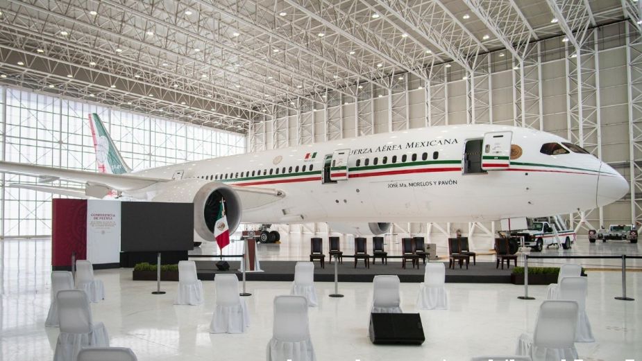 Atletas mexicanos viajaran a los Juegos Olímpicos de Tokio 2021 a bordo del avión presidencial