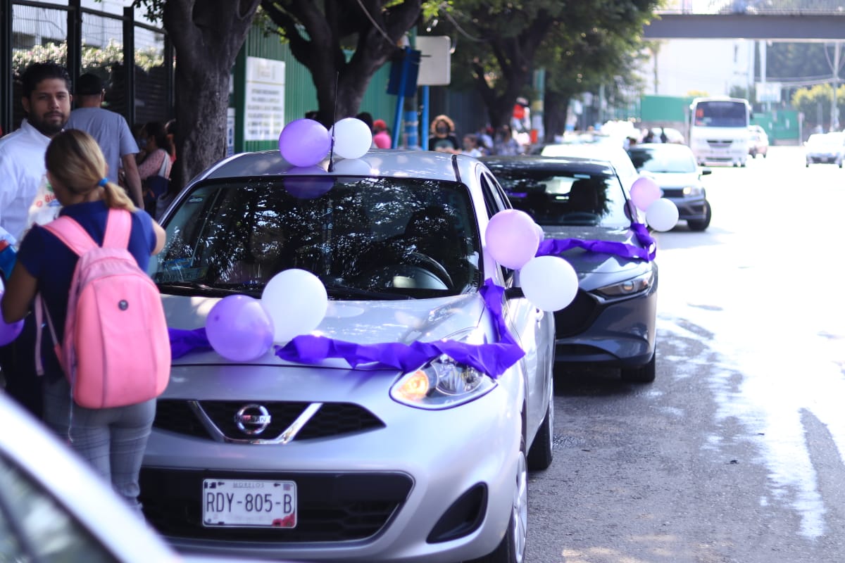 Concluye Alfredo Salgado campaña con caravana de apoyo en Cuernavaca