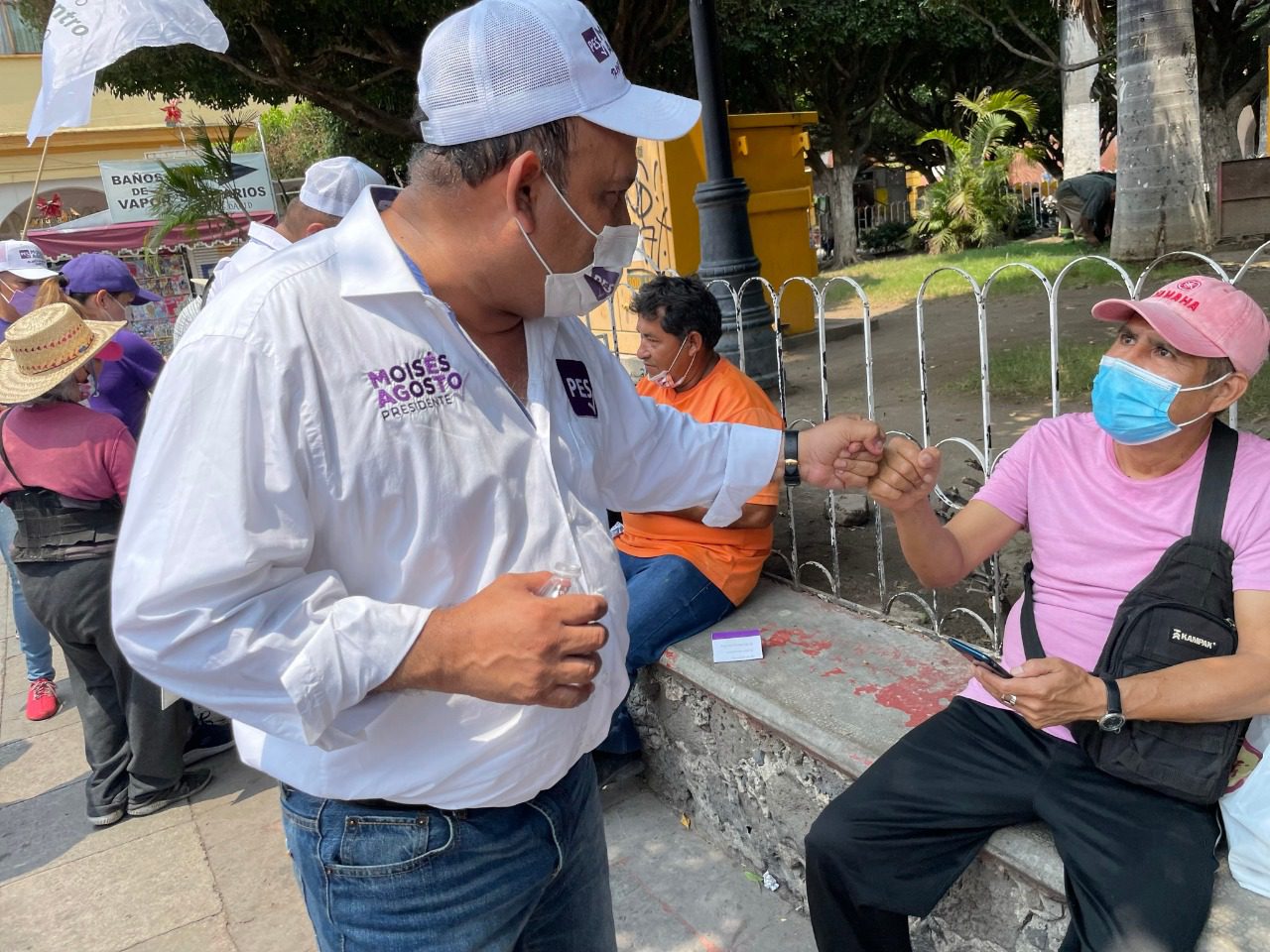 Moisés Agosto promete mejorar el Centro Histórico de Cuautla como acción prioritaria