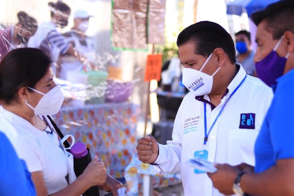 Promete Alfredo Salgado solucionar la problemática del agua en Cuernavaca