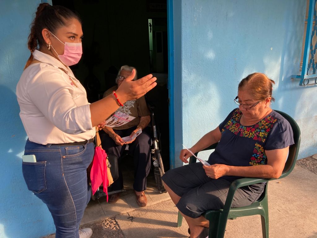 Promete Ximena Soriano acercamiento con la gente de Cuautla
