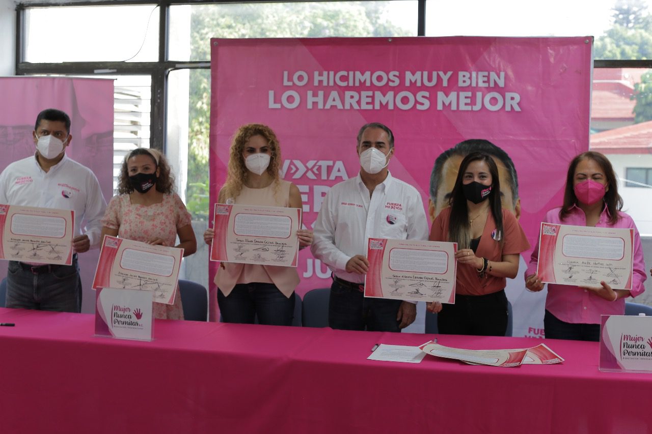 Se compromete Estrada Cajigal a incluir a las mujeres en Cuernavaca
