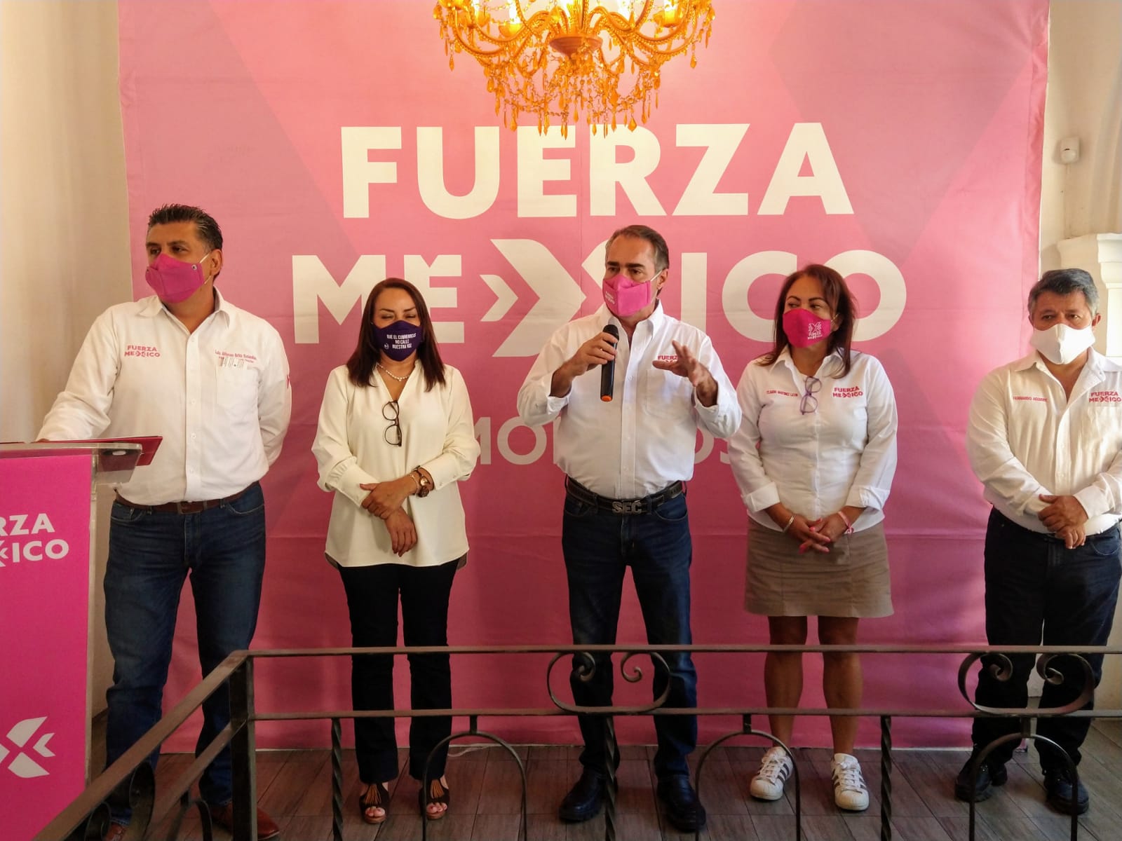 Promete Sergio Estrada Cajigal seguridad ciudadana en Cuernavaca
