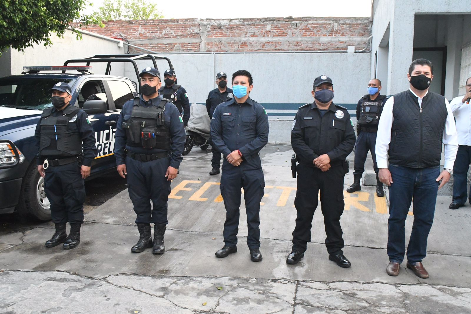Toma protesta nuevo secretario de Seguridad Pública y Tránsito Municipal de Cuautla