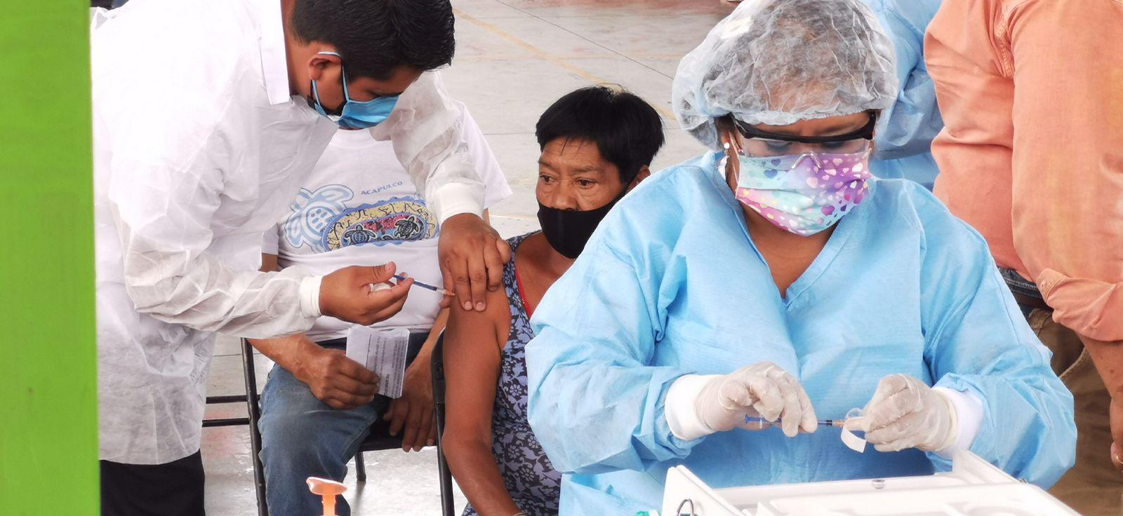 Preparan vacunación antiCOVID para personas de 50 a 59 años y embarazadas en Cuautla 