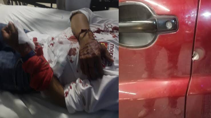 Balean a Candidato de Morena en en Ocoyucan, Puebla