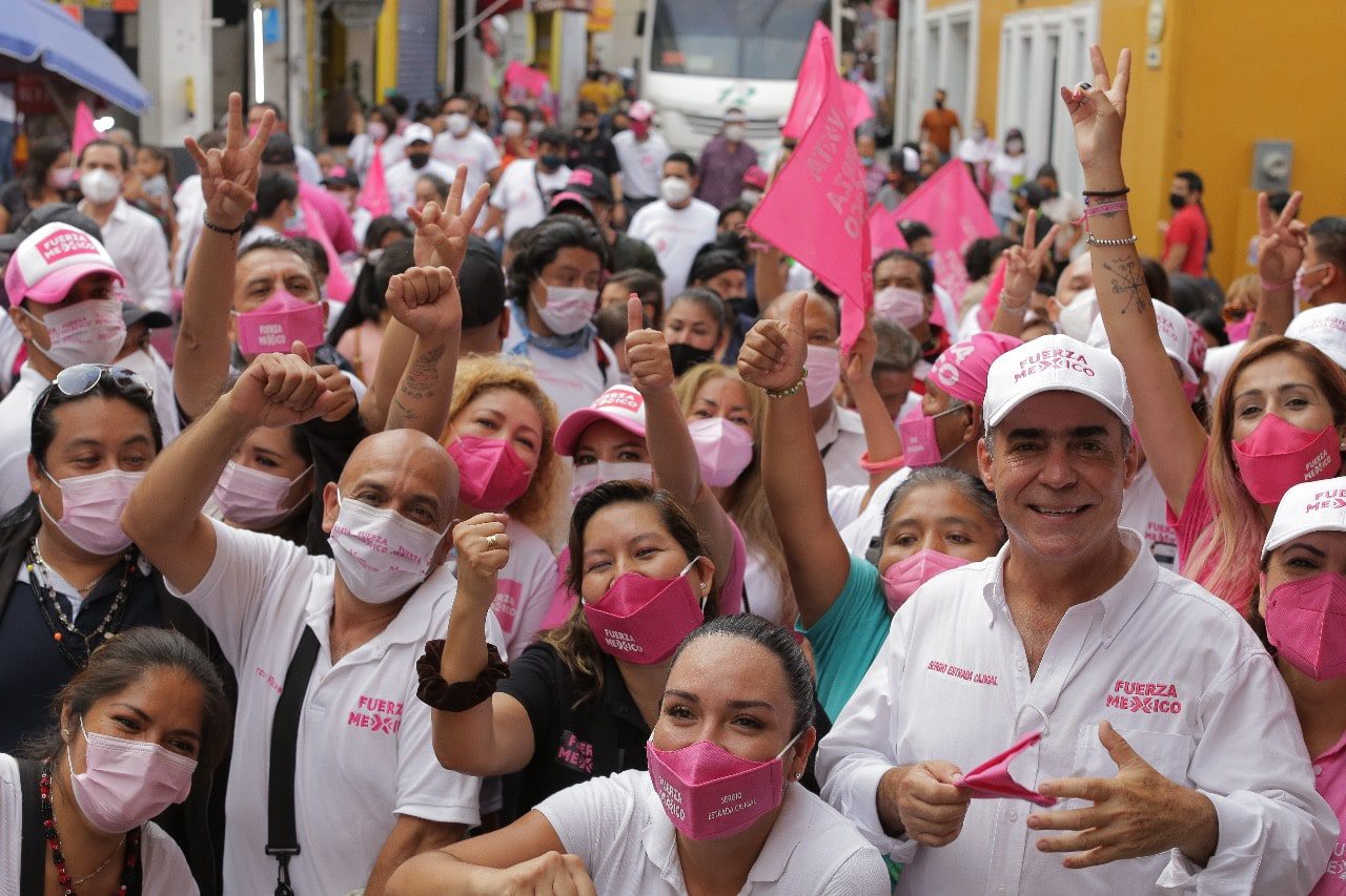 Gana Sergio Estrada Cajigal el apoyo del corazón de Cuernavaca