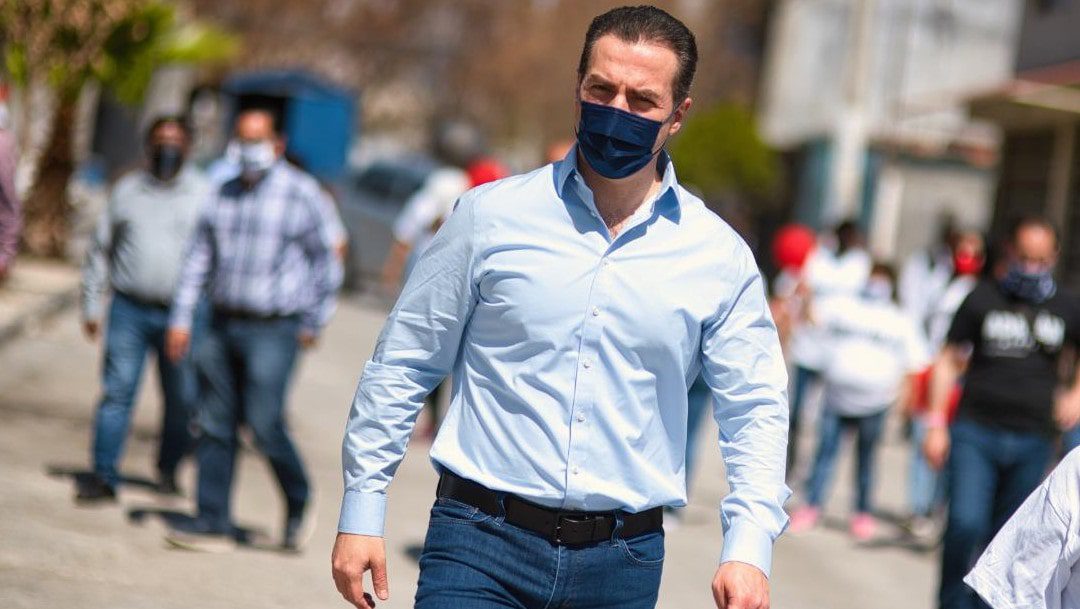 Adrián de la Garza denuncia a AMLO ante la OEA por “intervenir en las elecciones”
