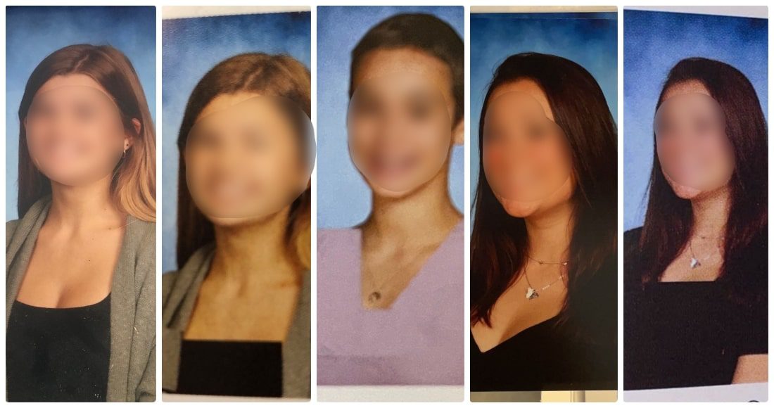 Acusan de “sexismo” a secundaria que retocó fotos de alumnas para cubrir escotes