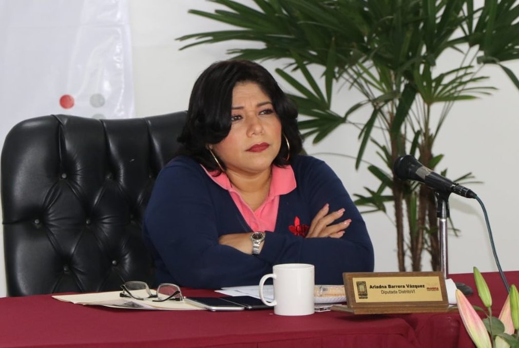 Piden RENUNCIA de Ariadna Barrera, acusan de poner en RIESGO el proceso electoral en Morelos