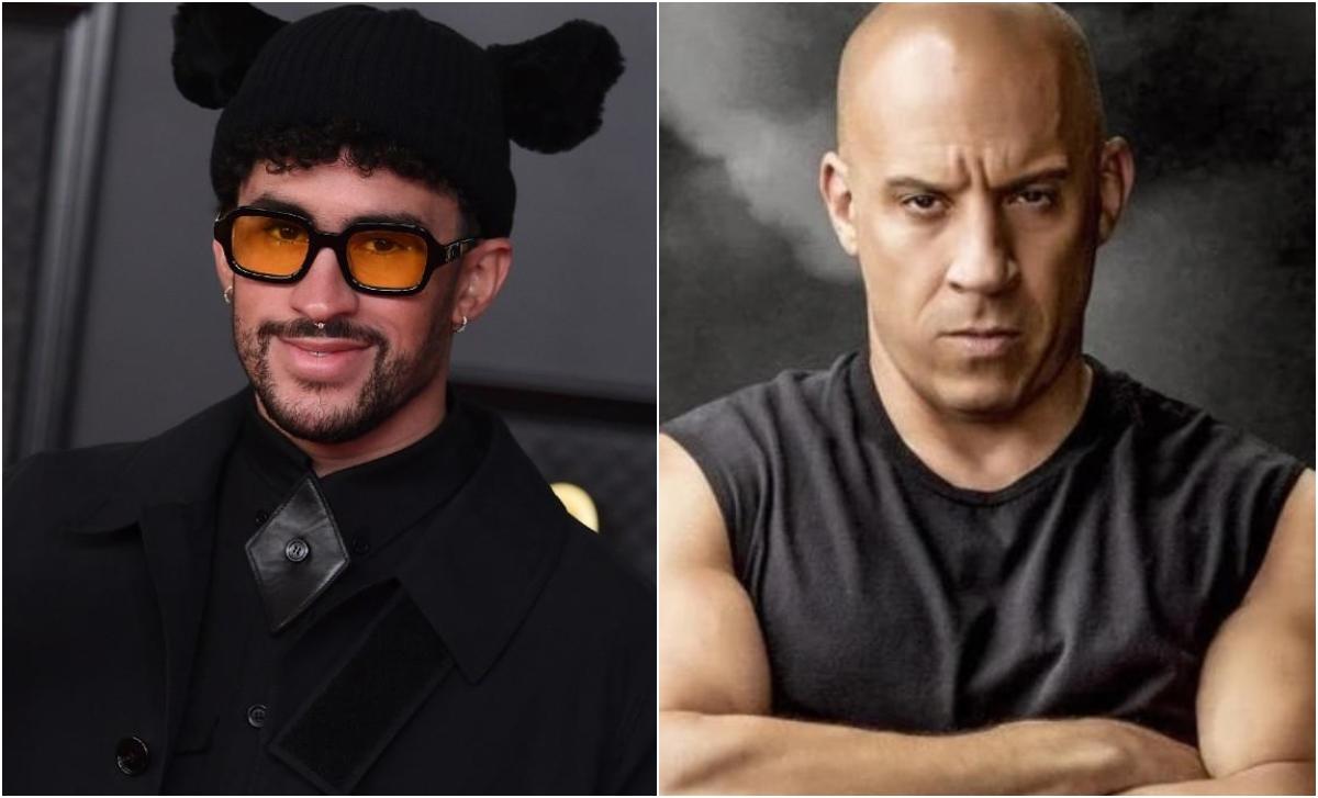 Bad Bunny se une al reparto de Rápidos y Furiosos 9