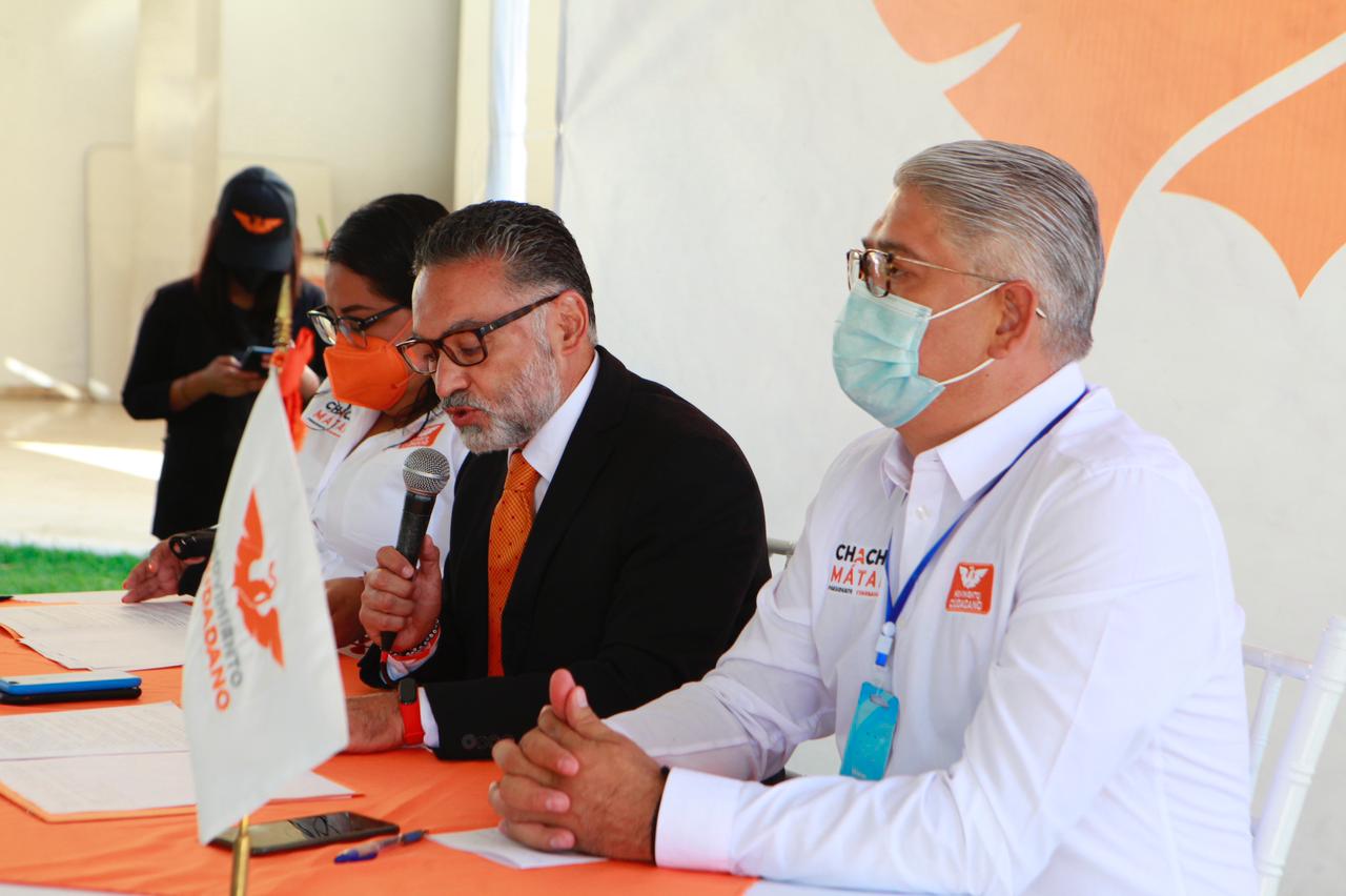 Promete Chacho Matar regresar a Cuernavaca a una ciudad de paz