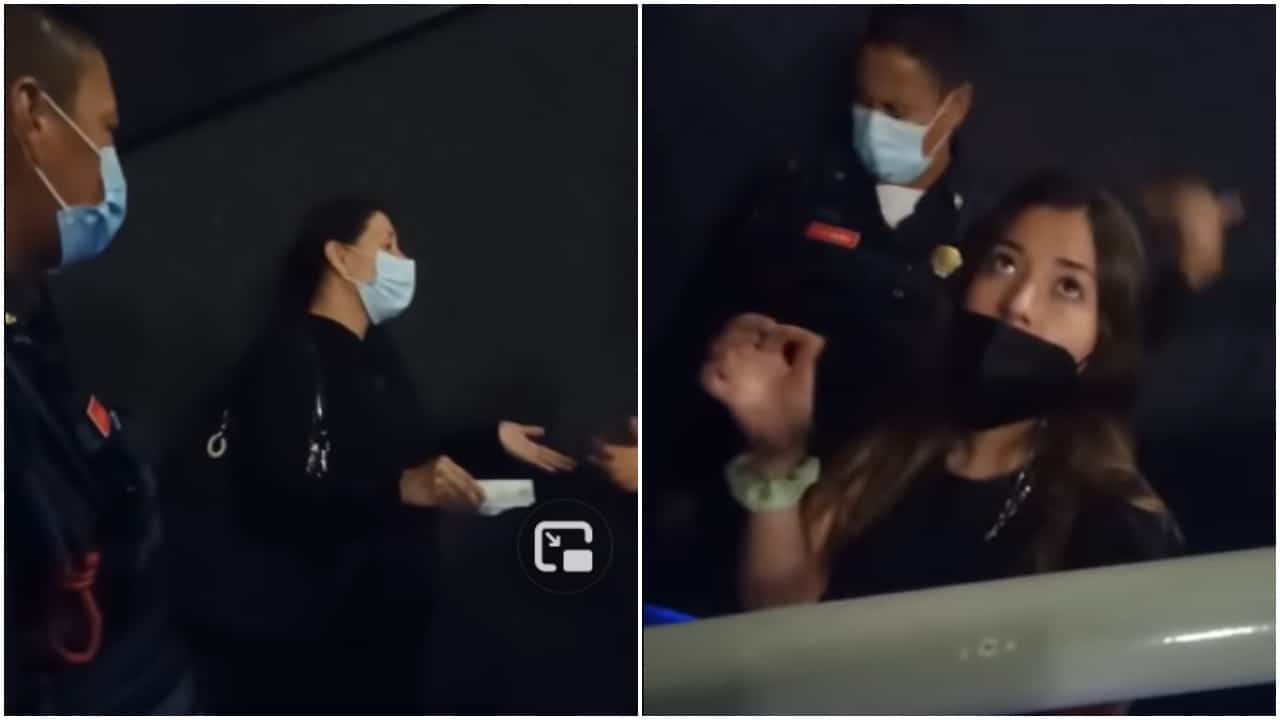 Mujeres acusan de abuso sexual a empleado del cine por pedirles que bajaran los pies