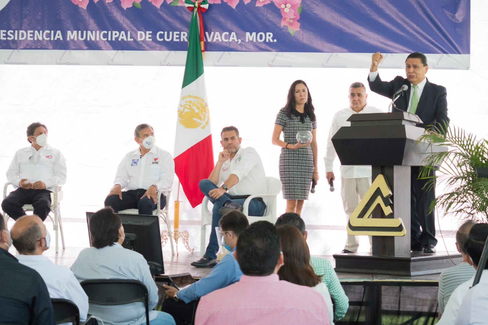 Afirma Cipriano Sotelo que es la mejor opción para Cuernavaca