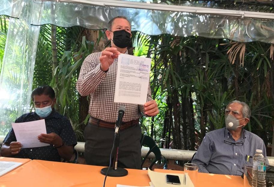 Suman denuncia contra Jorge Aguelles por supuestamente falsificar su residencia
