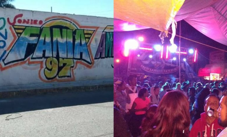 Sonidero presume equipo robado a Café Tacuba y cobra 60 mil pesos por presentación
