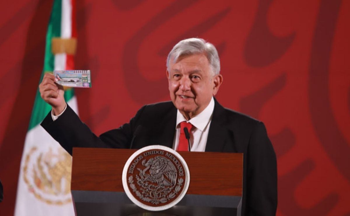 AMLO hará una nueva rifa ¿Comprarías un boleto?