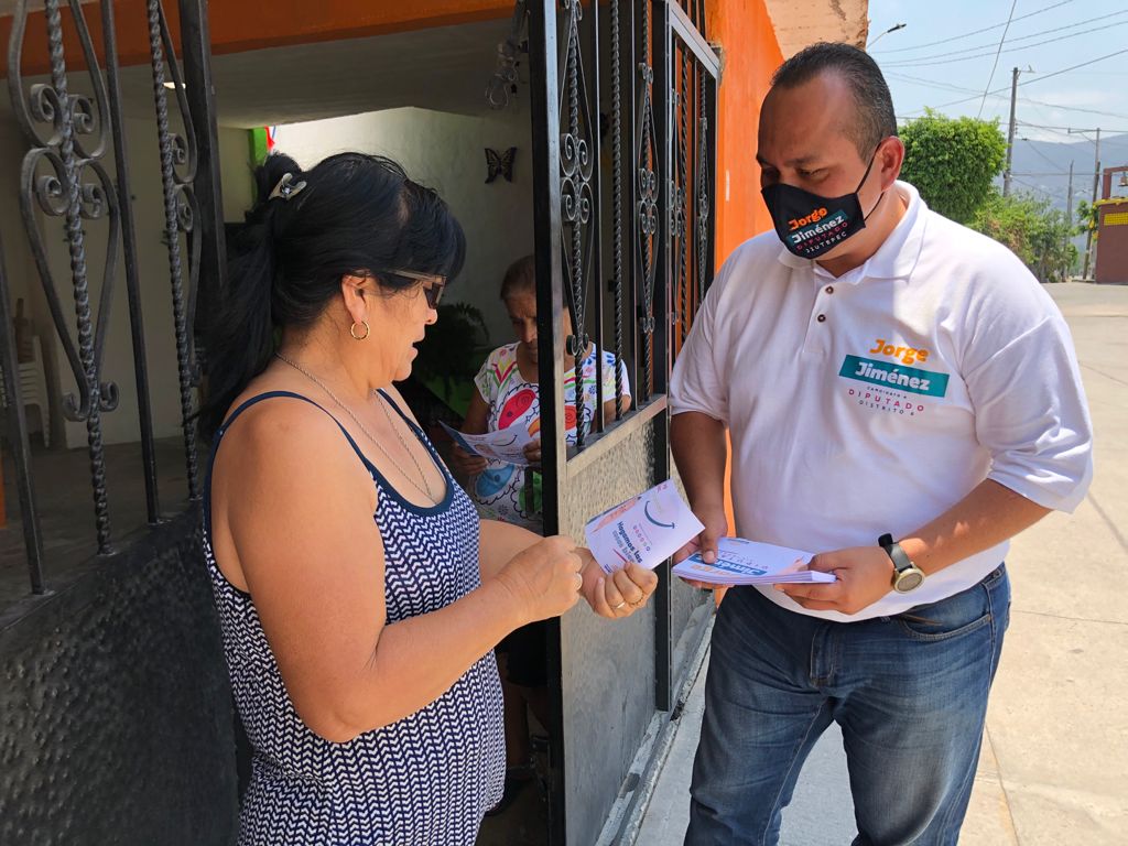 Impulsará Jorge Jiménez Ley de Recuperación Económica