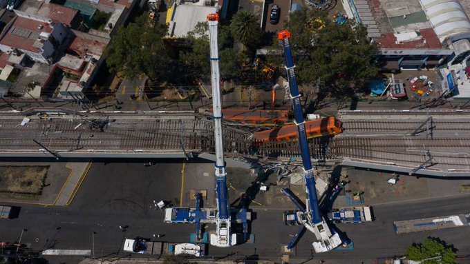 Falla estructural ocasionó accidente en L12 del Metro CDMX: Secretaría de Obras y Servicios