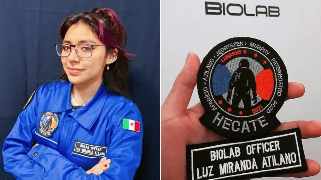 Mexicana de 21 años colabora en misiones espaciales en Polonia