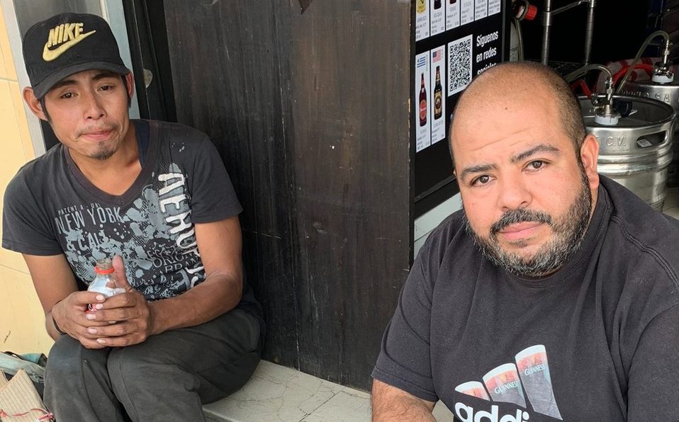 “Con 5 pesos soy feliz”: esta es la historia de Miguel el joven que sobrevivió al desplome del MetroCDMX