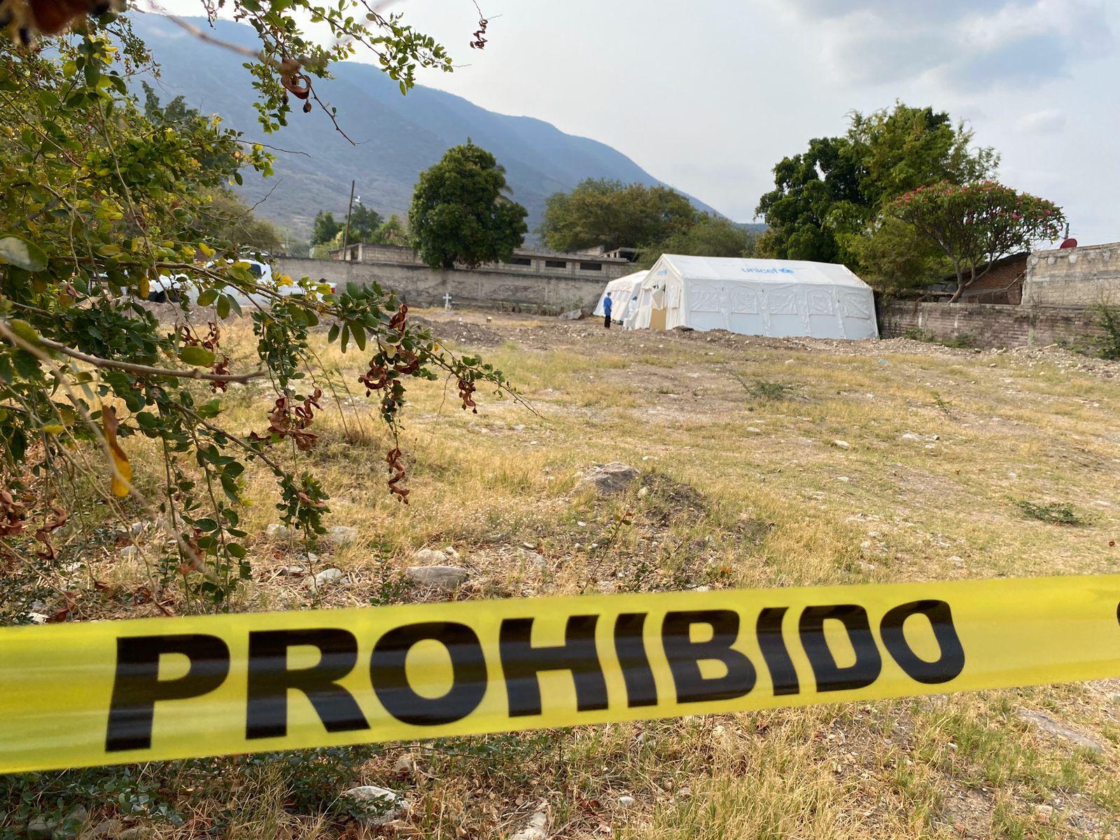 Rehubicarán cadáveres en las fosas irregulares de Jojutla