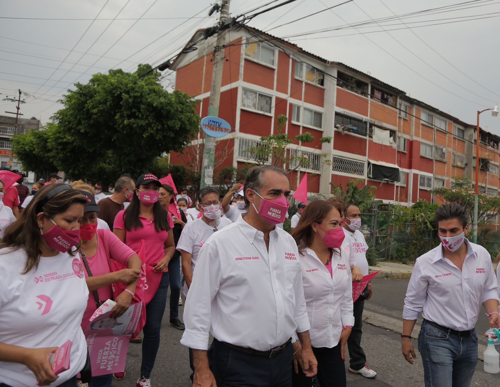 Afirma Estrada Cajigal que “es la opción uno” para Cuernavaca