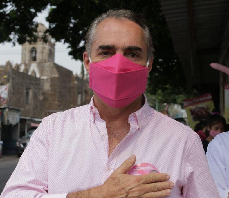 Afirma Sergio Estrada que tiene la experiencia para gobernar Cuernavaca