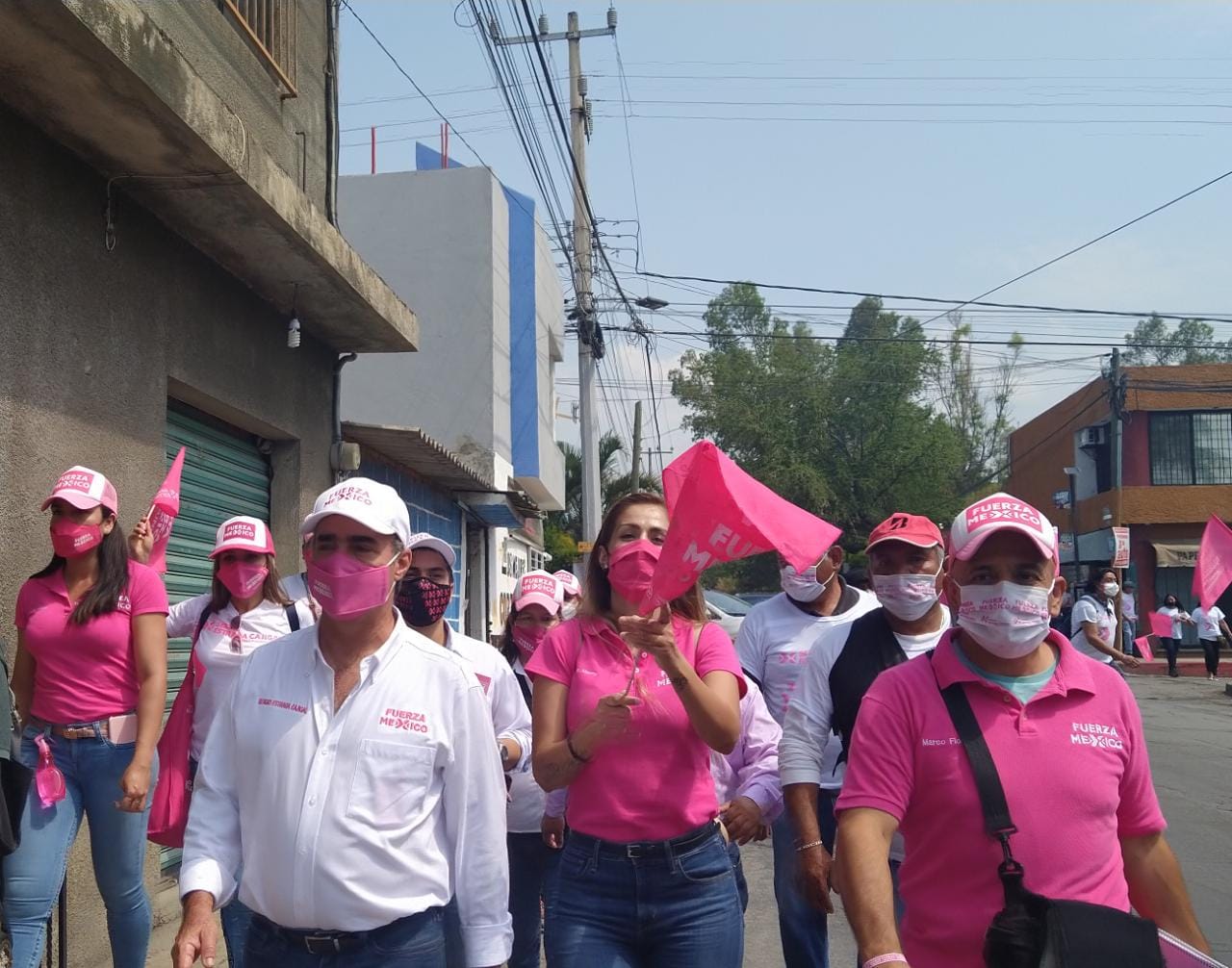 Recorre Sergio Estrada la avenida 10 de abril de Cuernavaca