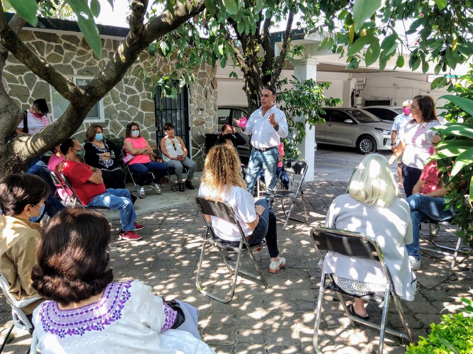 Promete Estrada Cajigal abasto de agua para Cuernavaca