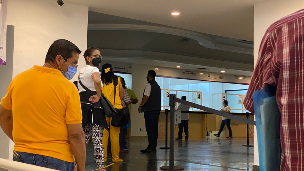 Reanuda la Secretaría de Movilidad y Transporte actividades en oficinas al 100%