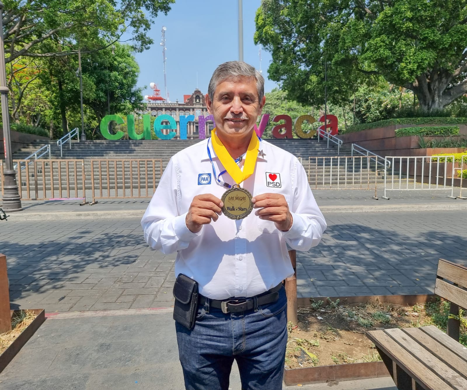 José Luis Uriostegui promete impulsar el turismo en Cuernavaca