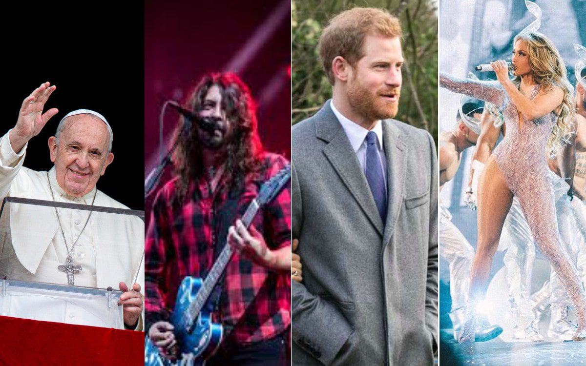El príncipe Harry se une a JLo, el Papa Francisco y Foo Fighters en concierto pro-vacunas