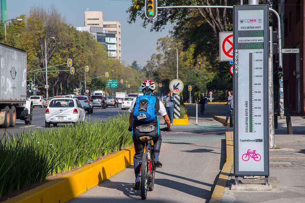 CDMX dará 13 años de cárcel a conductores que provoquen la muerte de ciclistas