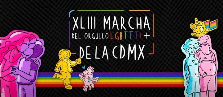 ¿Cuándo, dónde y a qué hora es la marcha del orgullo 2021 en la CDMX?