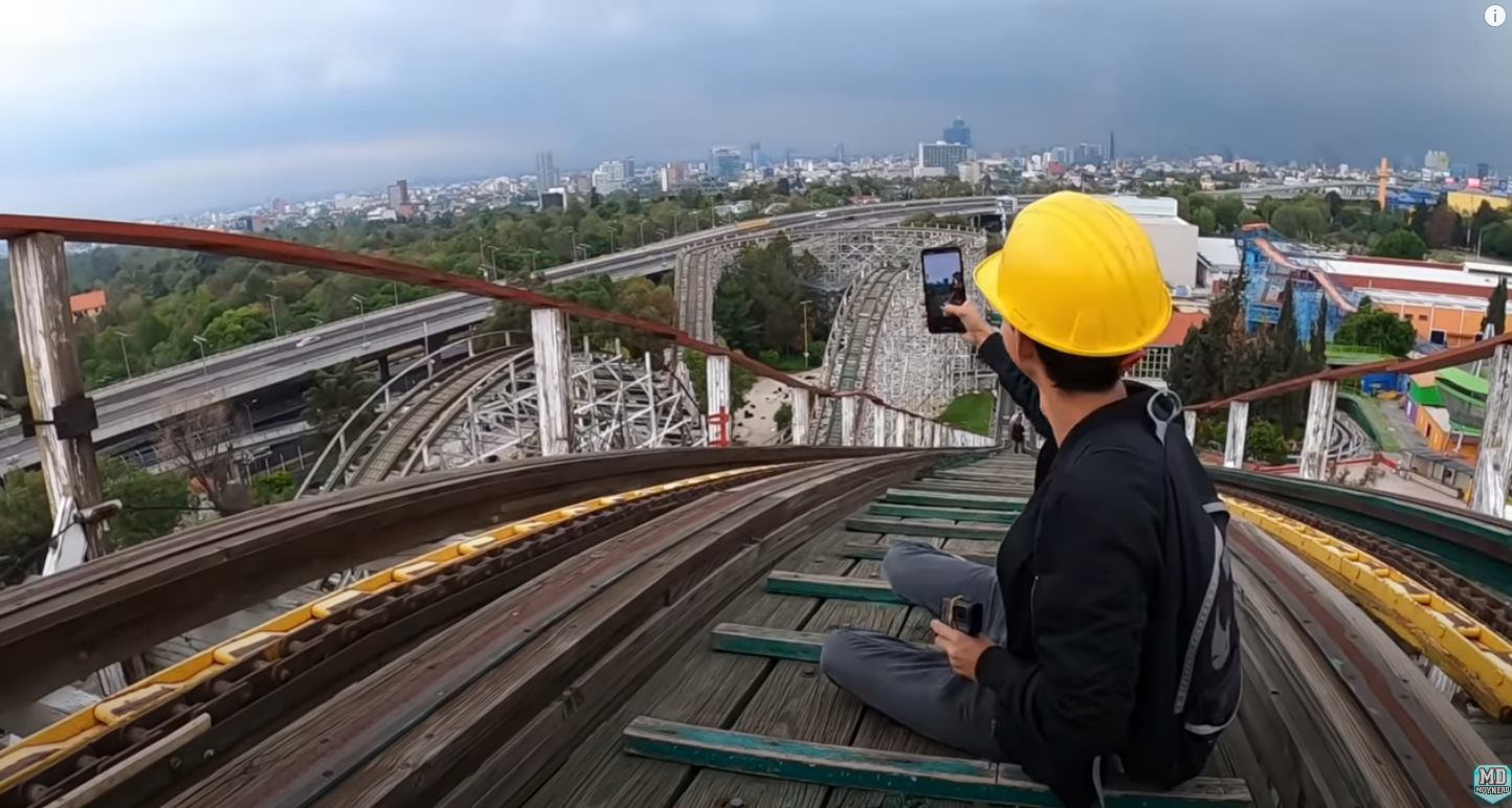 Buscan a personas que entraron SIN PERMISO en La Feria de Chapultepec