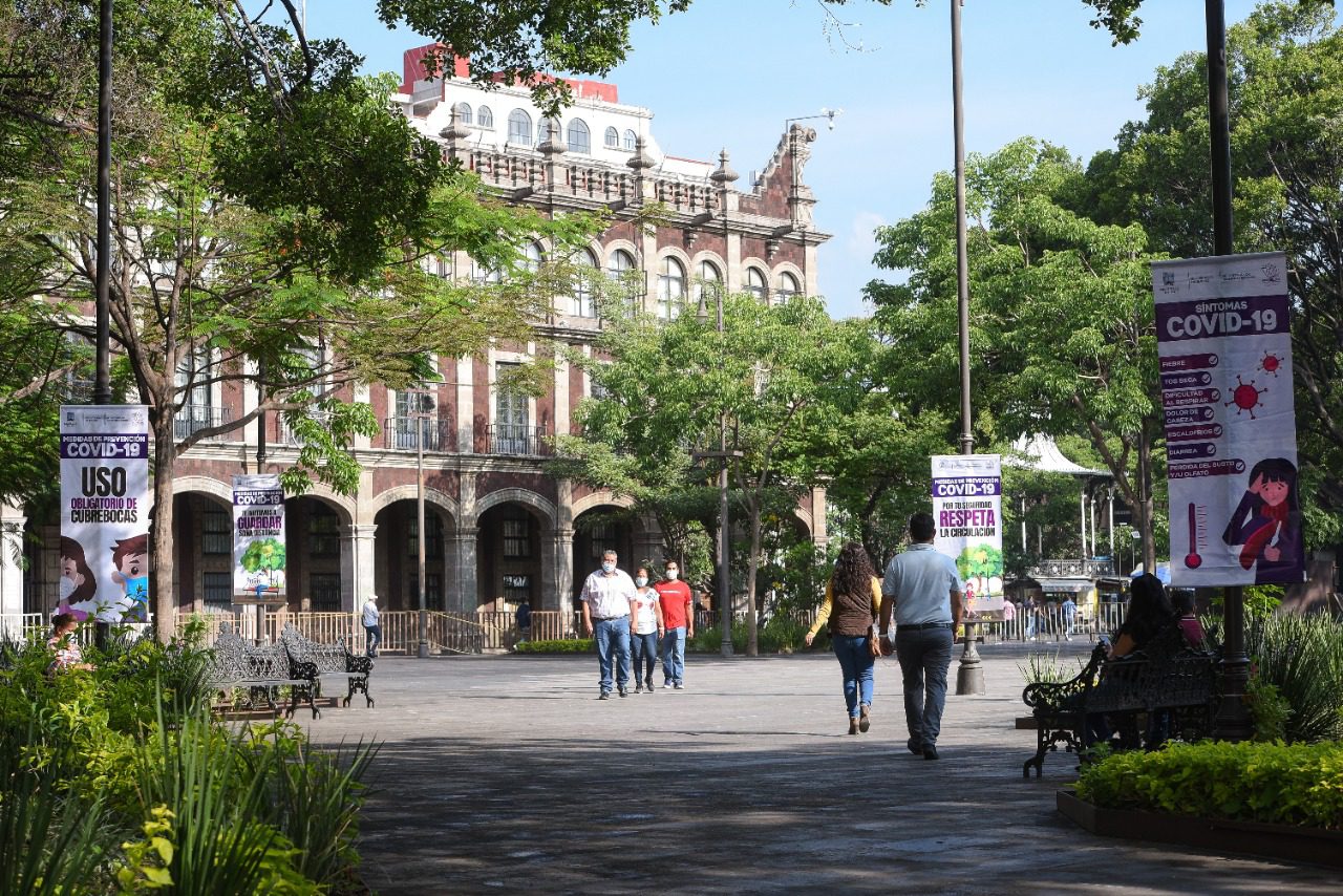 Abrirán a partir de este lunes el ZÓCALO de CUERNAVACA