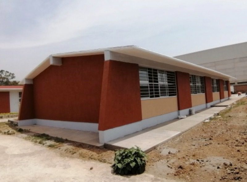 Concluyen construcción de aulas en primaria de Ocotepec, Cuernavaca