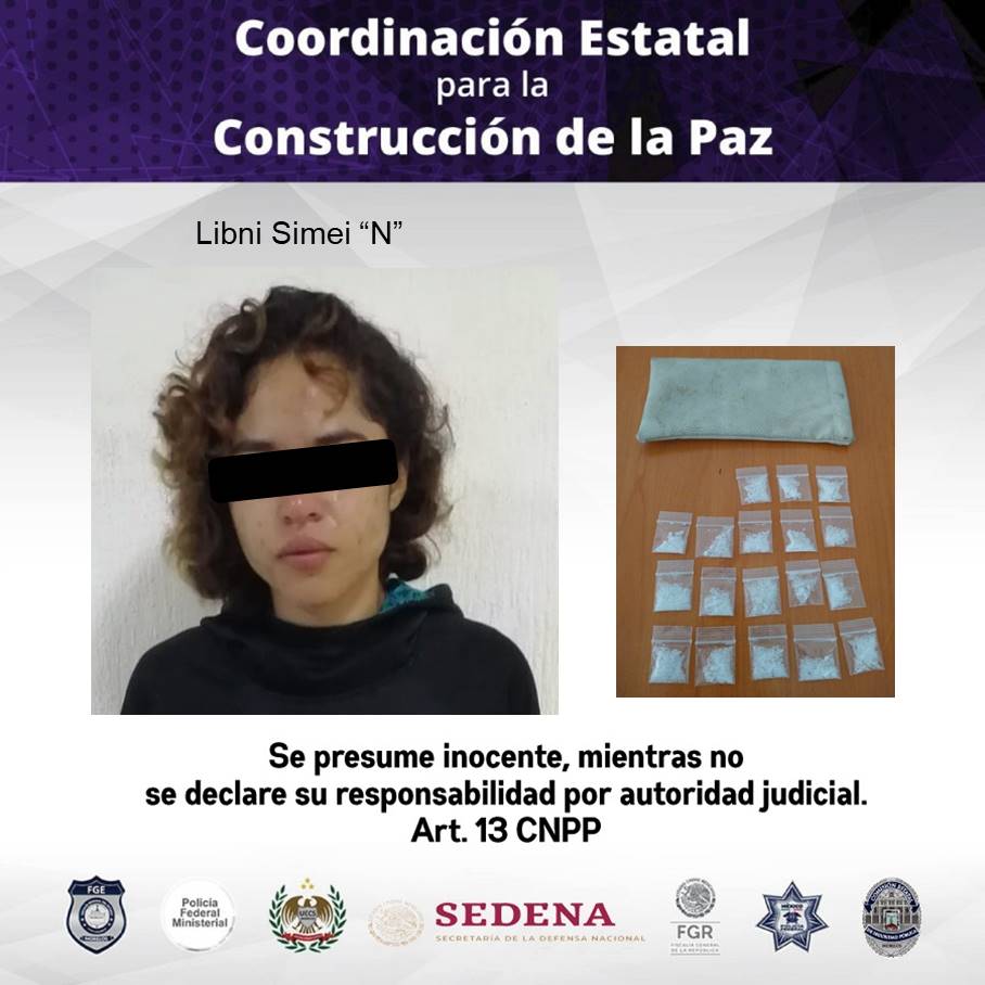 Detienen por TERCERA VEZ a narcomenudista, ahora con más dosis