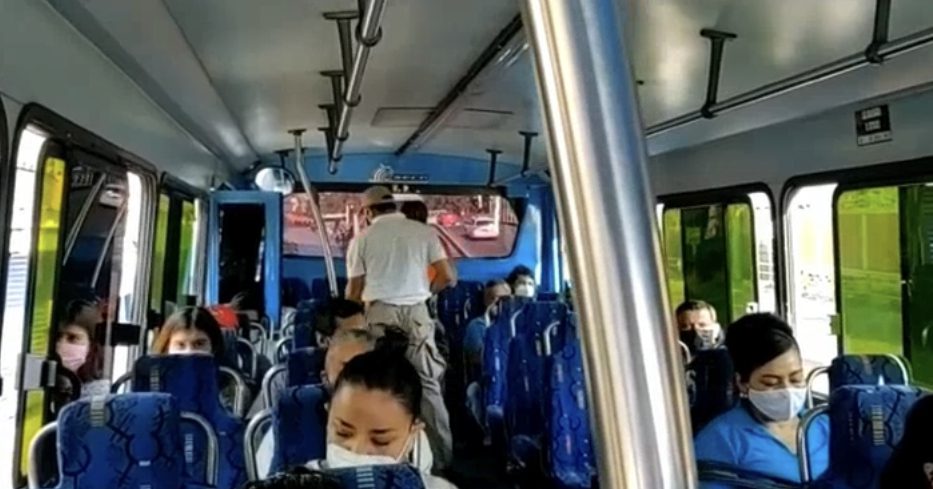 Seguirán operativos en transporte público para cumplan medidas contra COVID-19