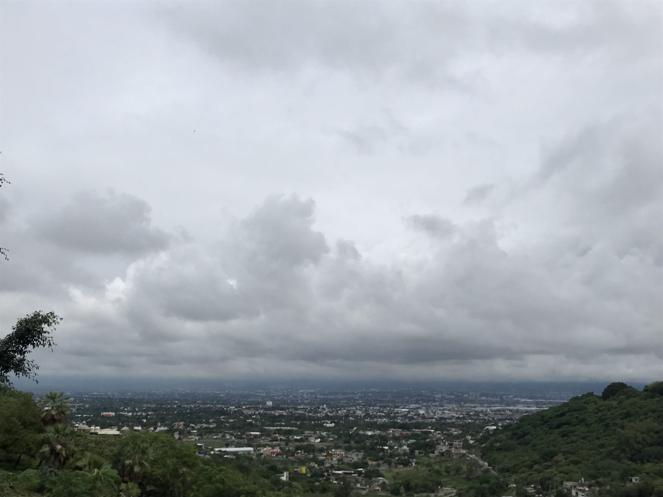 Pronostican semana lluviosa para Morelos
