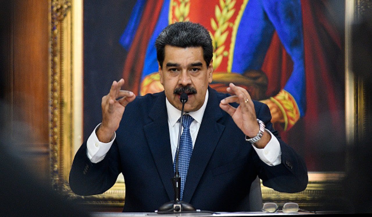 Maduro critica a EE.UU. por excluir a su país de la donación de vacunas