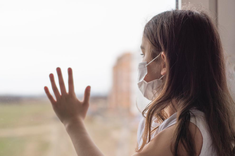 70 por ciento de los niños de México sufre ansiedad por el confinamiento