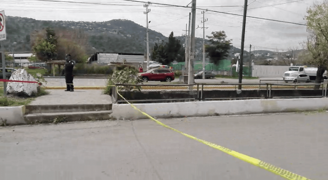Halla feto en canal de aguas negras en Jiutepec